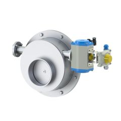 free flow valve, diam. 300x2 mm