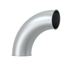pipe bend 90° R=2D, diam. 250x1,5 mm