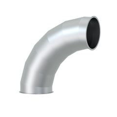 pipe bend 90° R=2D, diam. 350x2 mm