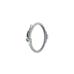 quick-lock clamping ring for profiled sealing ring, diam. 500x1,5 mm