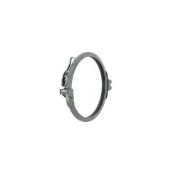 quick-lock clamping ring for profiled sealing ring, diam. 350x1,5 mm