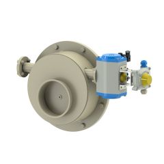 free flow valve, diam. 315x2 mm