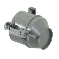 non-return valve, diam. 450x2 mm