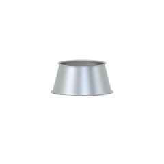 cone piece, diam. 400/500x1,5 mm