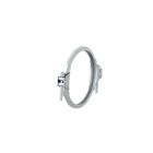 clamping ring for profiled sealing ring, diam. 350