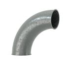 pipe bend 90° R=2D, diam. 200x1,5 mm